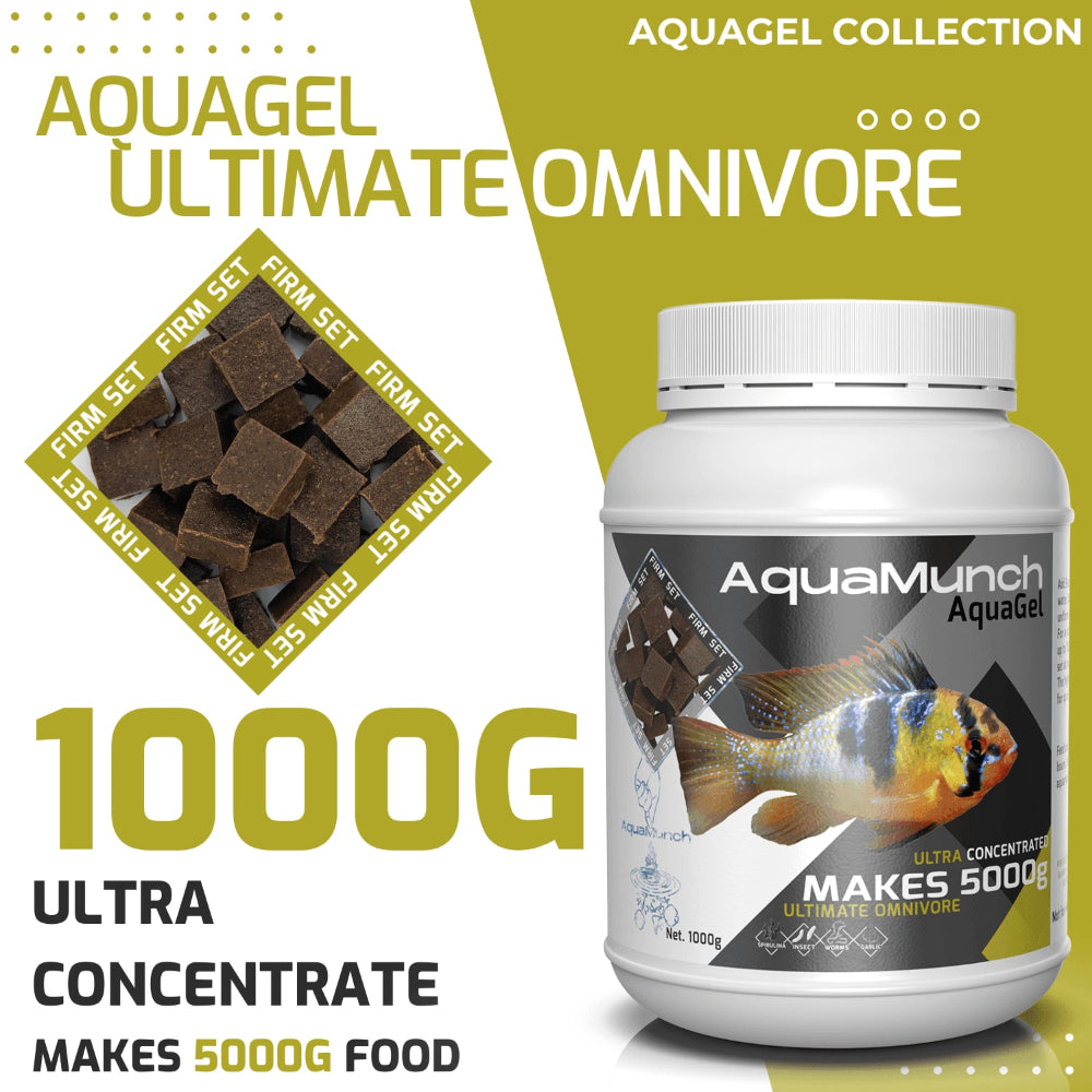 AquaMunch AquaGel Ultimate Omnivore 3