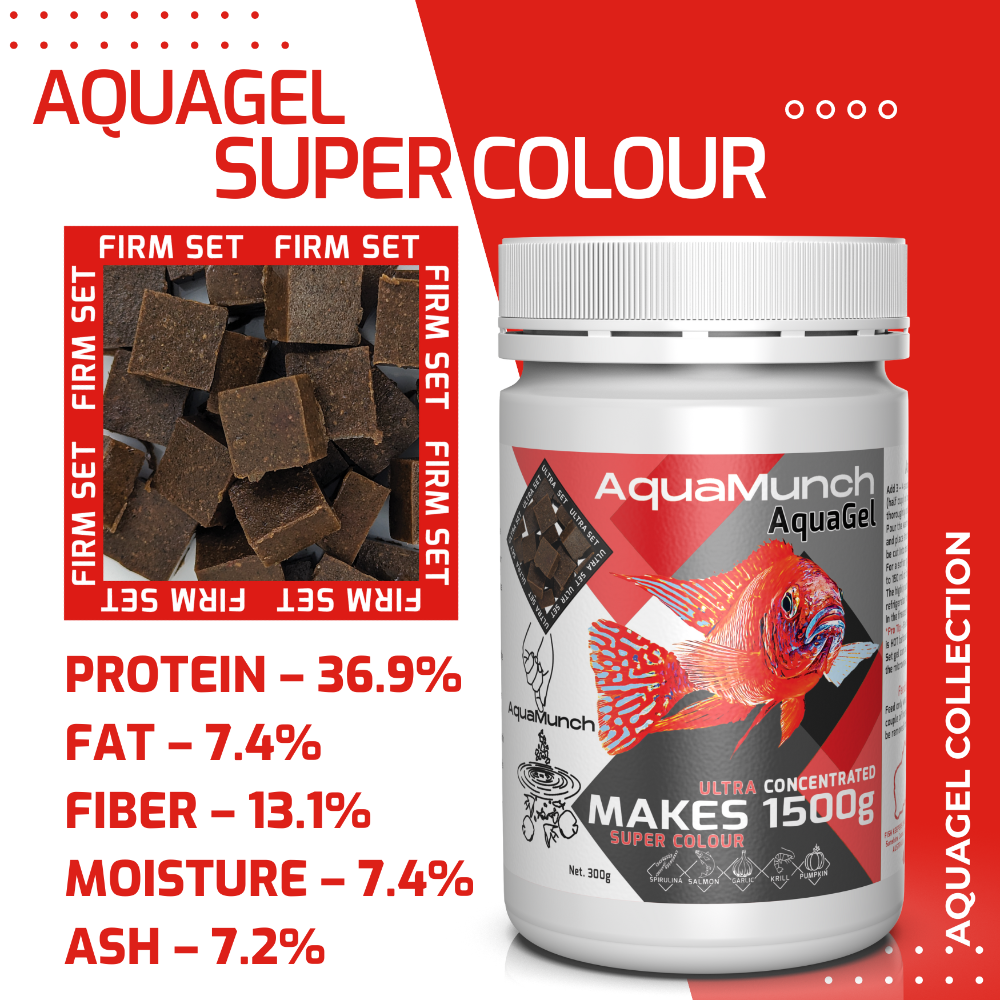 AquaMunch AquaGel Super Colour 4