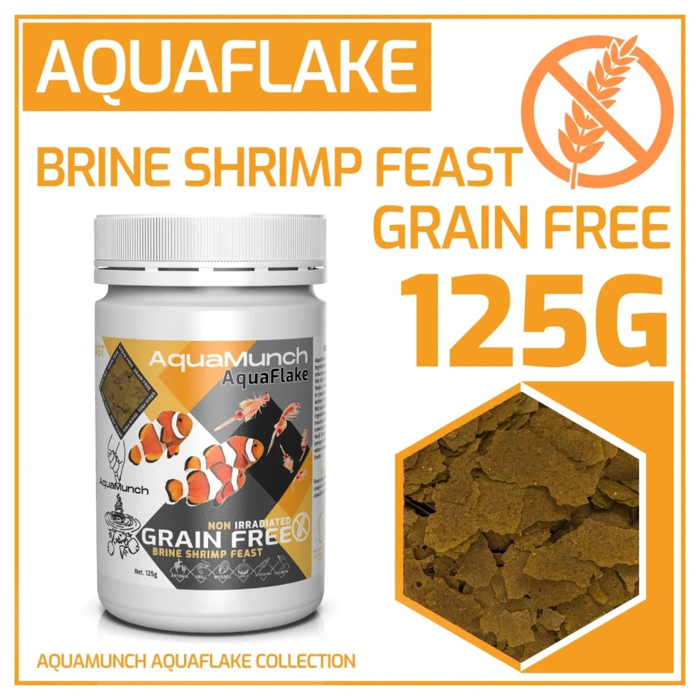 AquaMunch AquaFlake Brine Shrimp Feast Flake 2