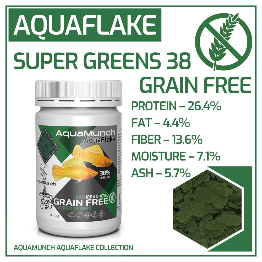AquaMunch AquaFlake Super Greens Flake 2