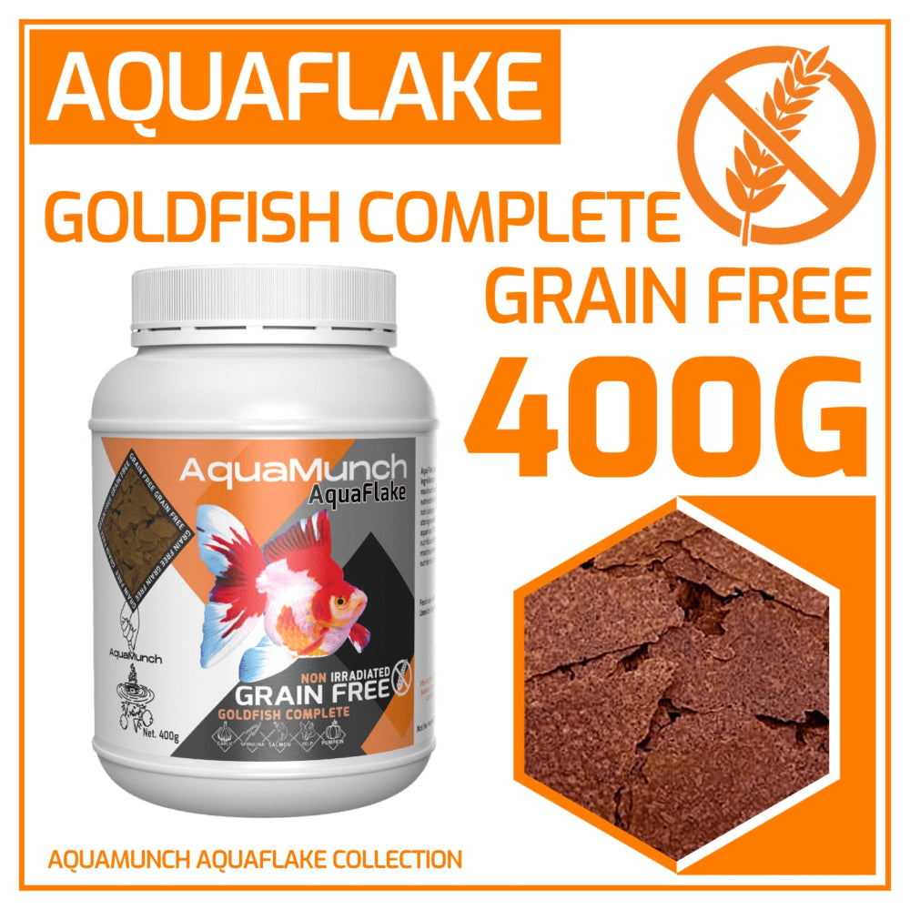 AquaMunch AquaFlake Goldfish Complete Flake 3