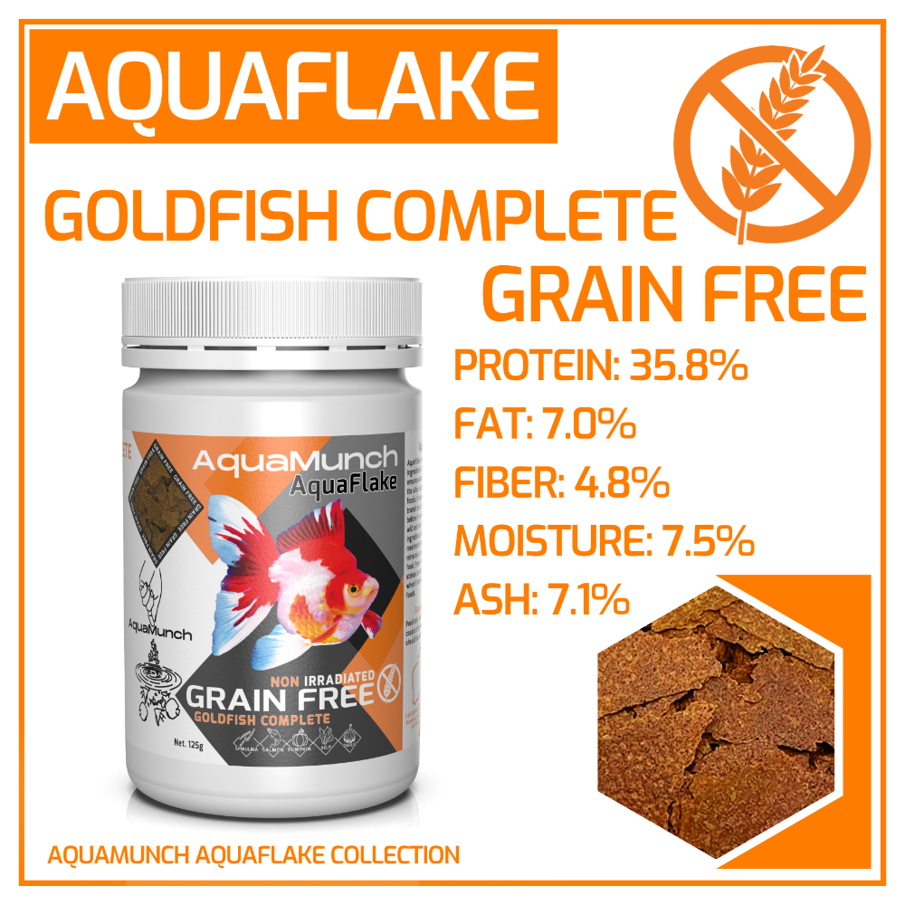AquaMunch AquaFlake Goldfish Complete Flake 4