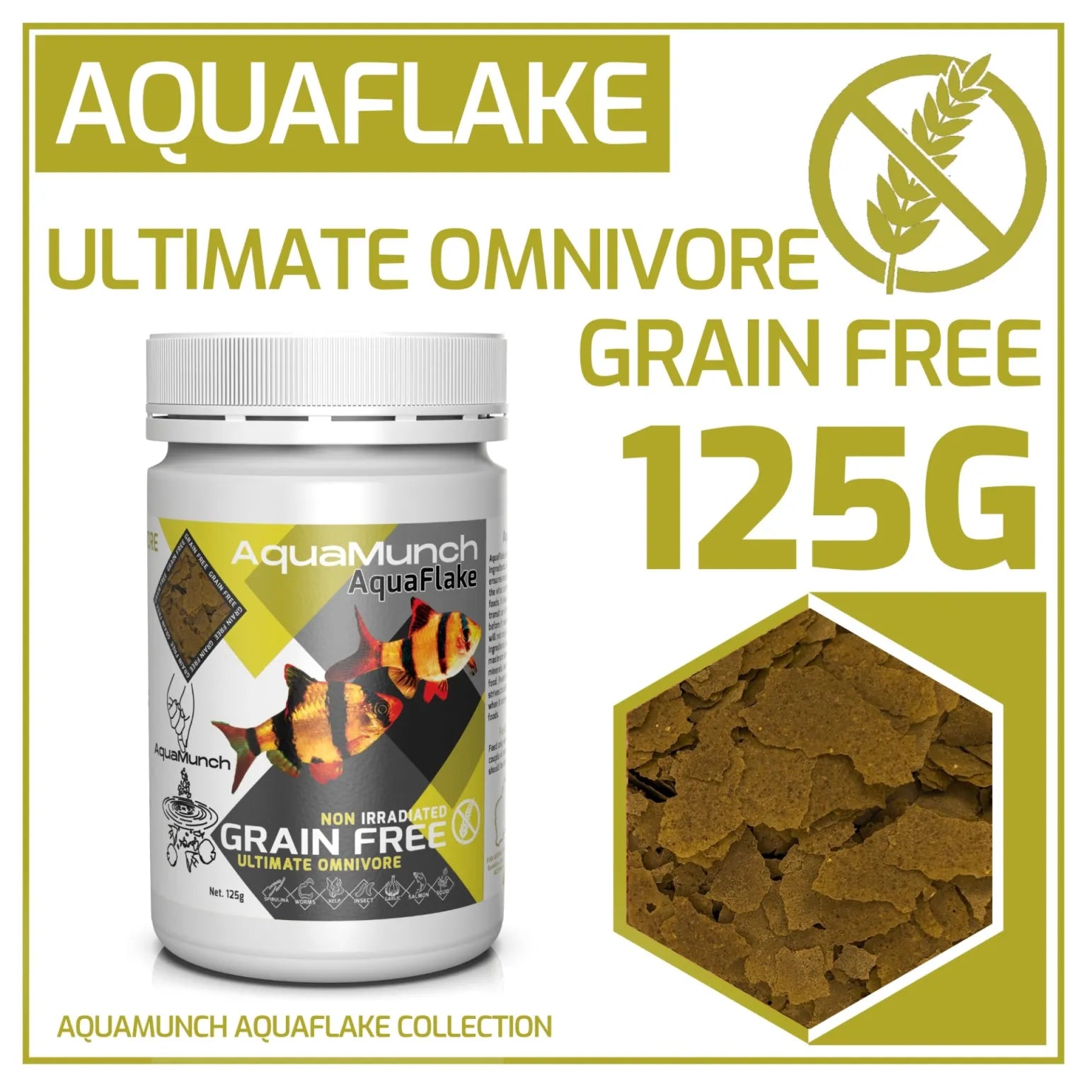 AquaMunch AquaFlake Ultimate Omnivore Flake 2