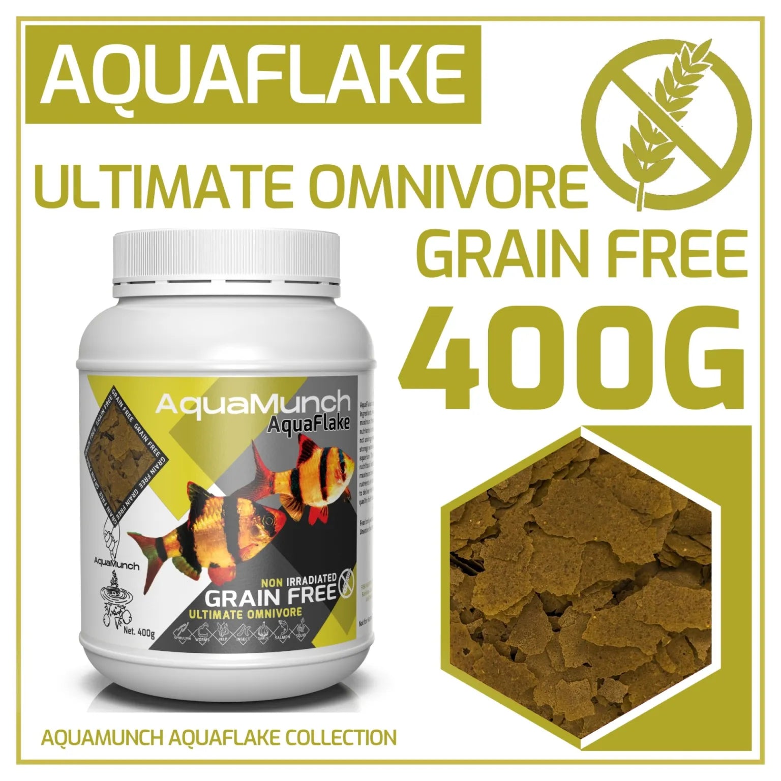 AquaMunch AquaFlake Ultimate Omnivore Flake 3
