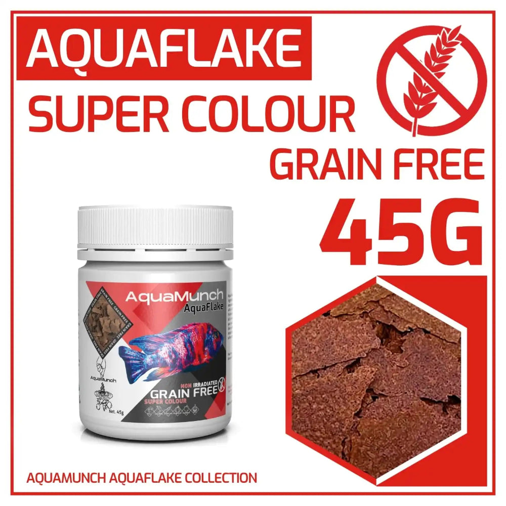 AquaMunch AquaFlake Super Colour Flake