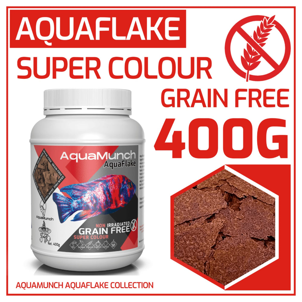 AquaMunch AquaFlake Super Colour Flake 3