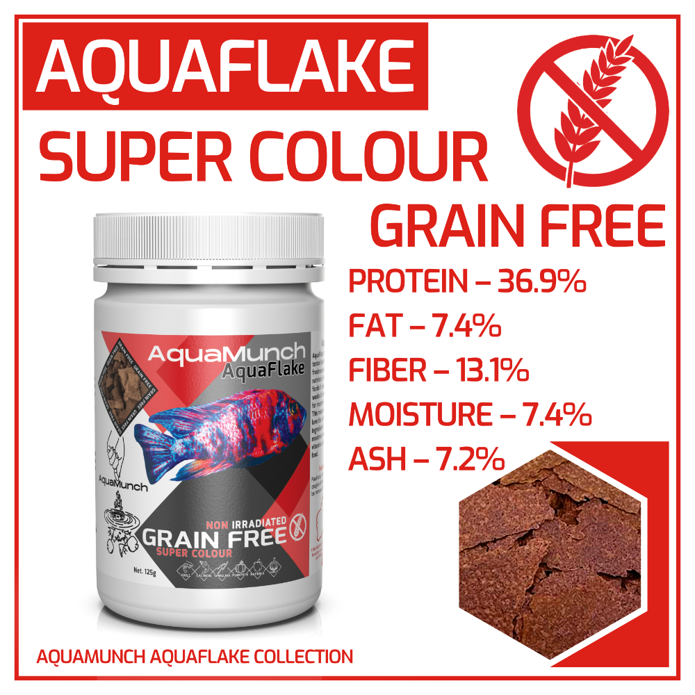 AquaMunch AquaFlake Super Colour Flake 4