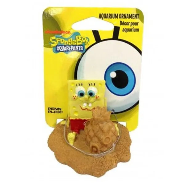SpongeBob Squarepants with Pineapple Home Sand Castle 2