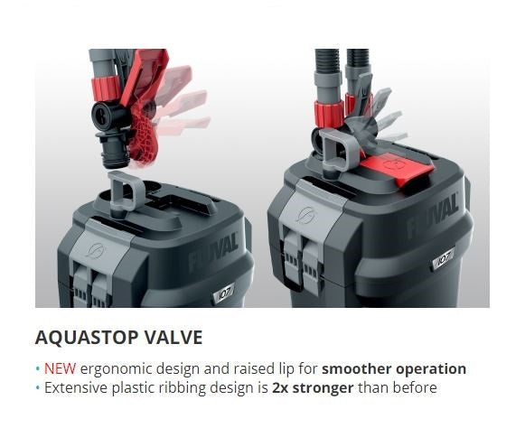 Fluval Aqua Stop Valve 106-406 06-07 2