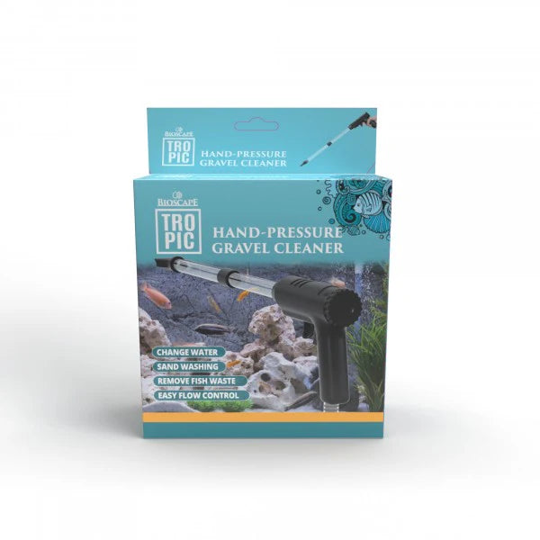 Bioscape Hand Pressure Gravel Cleaner.