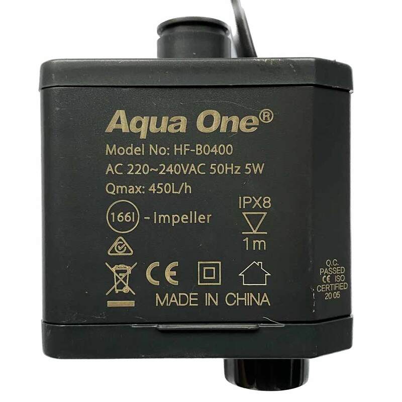 Aqua One Powerhead for LifeStyle 52/76/94 & AquaBac 100 Horizon View 182