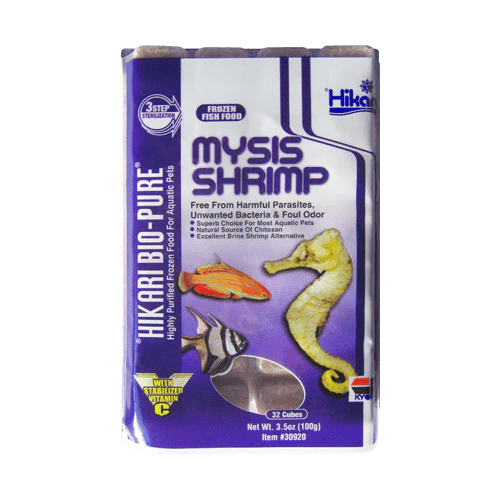 Hikari Frozen Mysis Shrimp