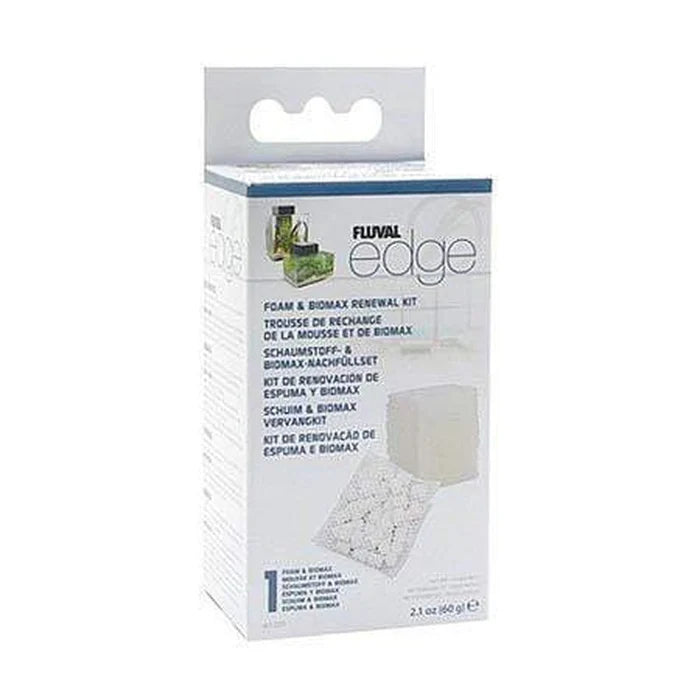 Fluval Edge Foam and Biomax Kit