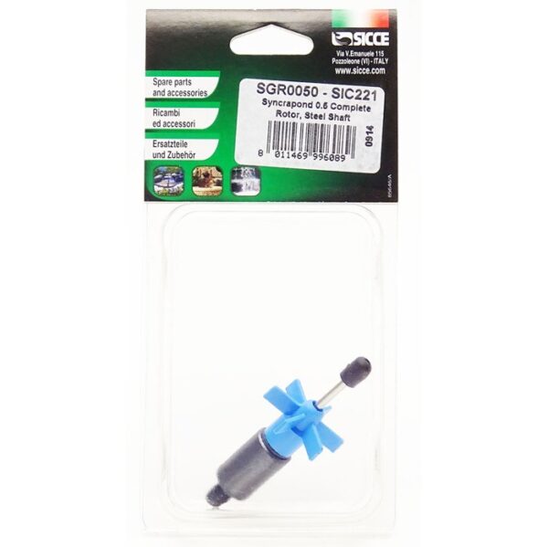 Sicce Syncra Silent 0.5 Impeller Kit