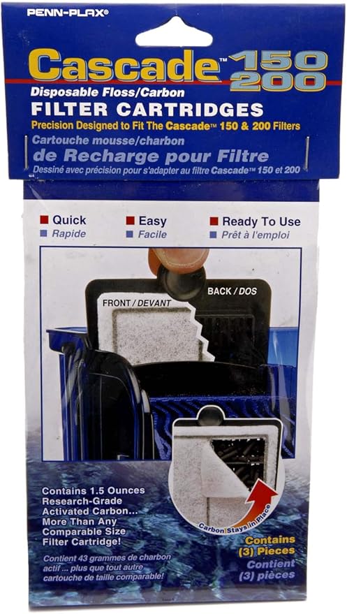 Cascade Filter Cartridge 150/200