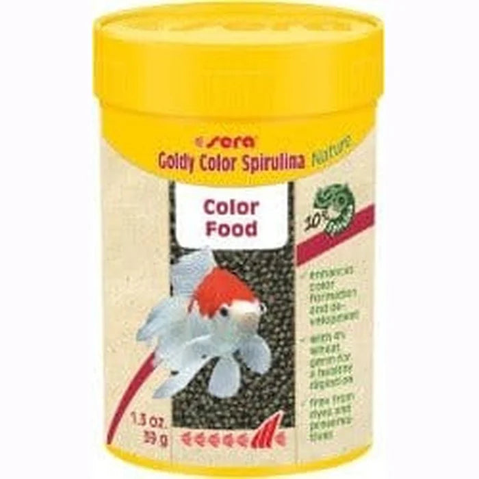 Sera Goldy Colour Spirulina 390g