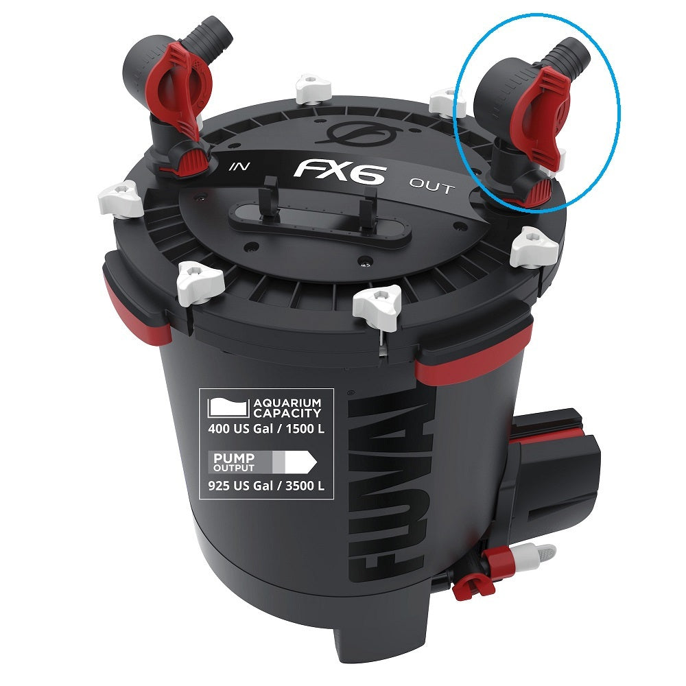 Fluval FX4/FX5/FX6 Giant AquaStop Valve 2