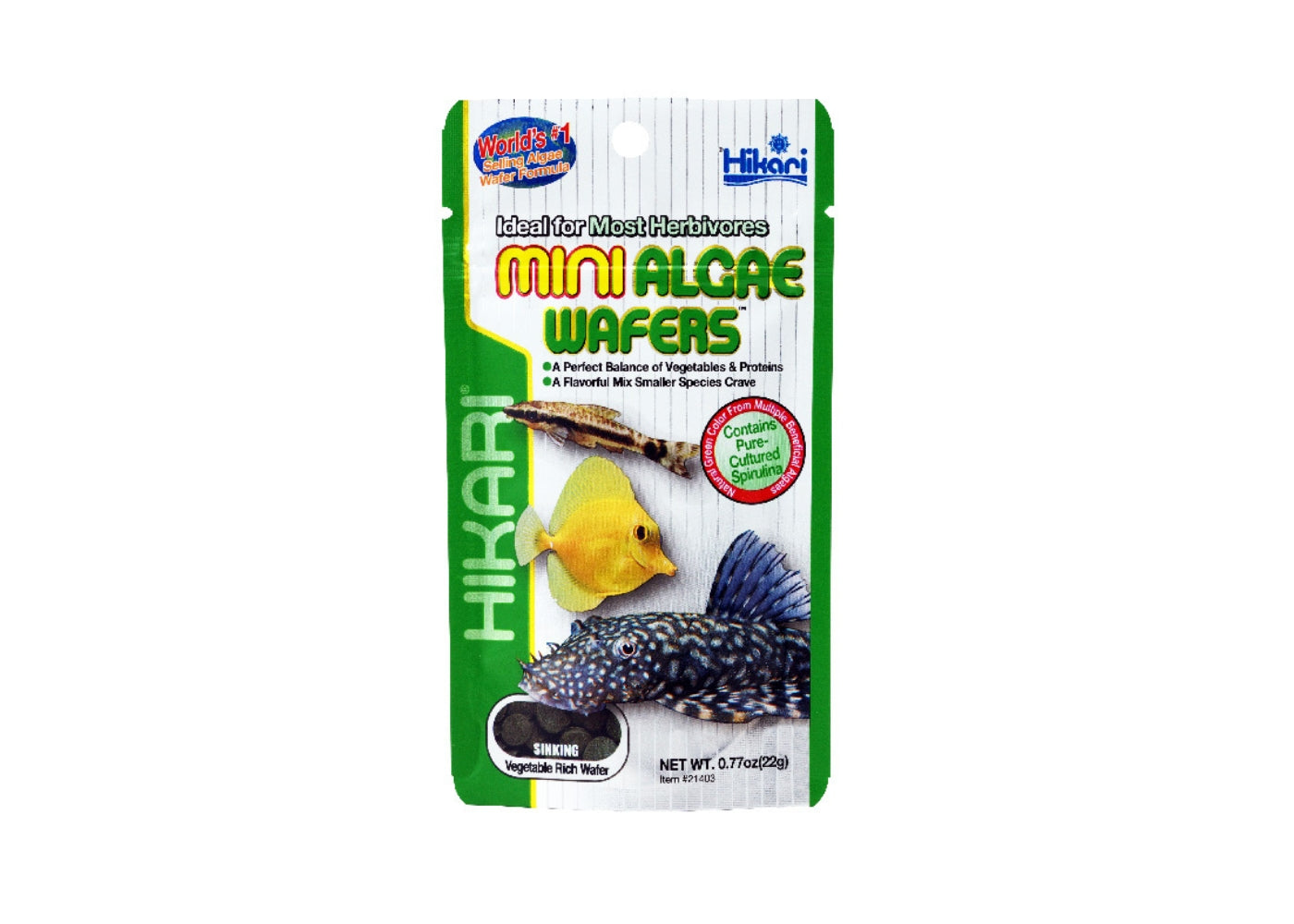 Hikari Mini Algae Wafers