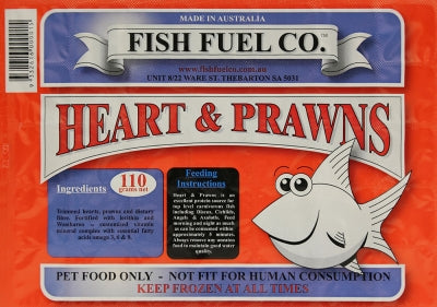 Fish Fuel Co. Heart & Prawn