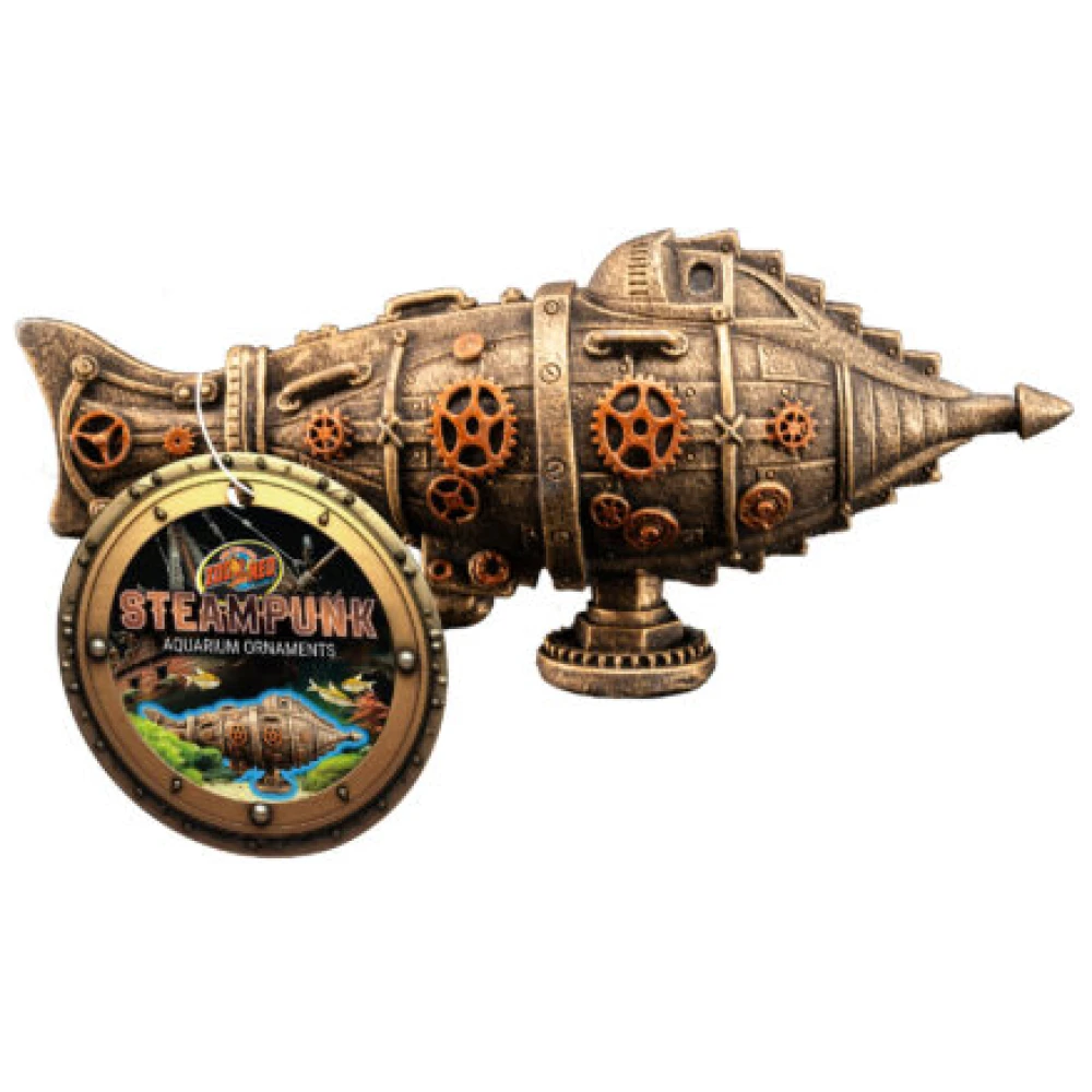 Steampunk Submarine