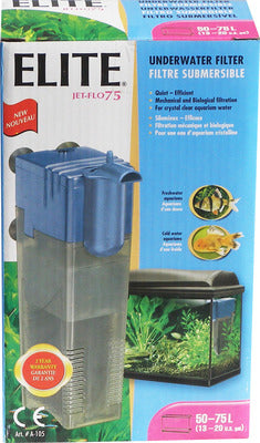 Elite Jet Flo 75 - Internal Filter