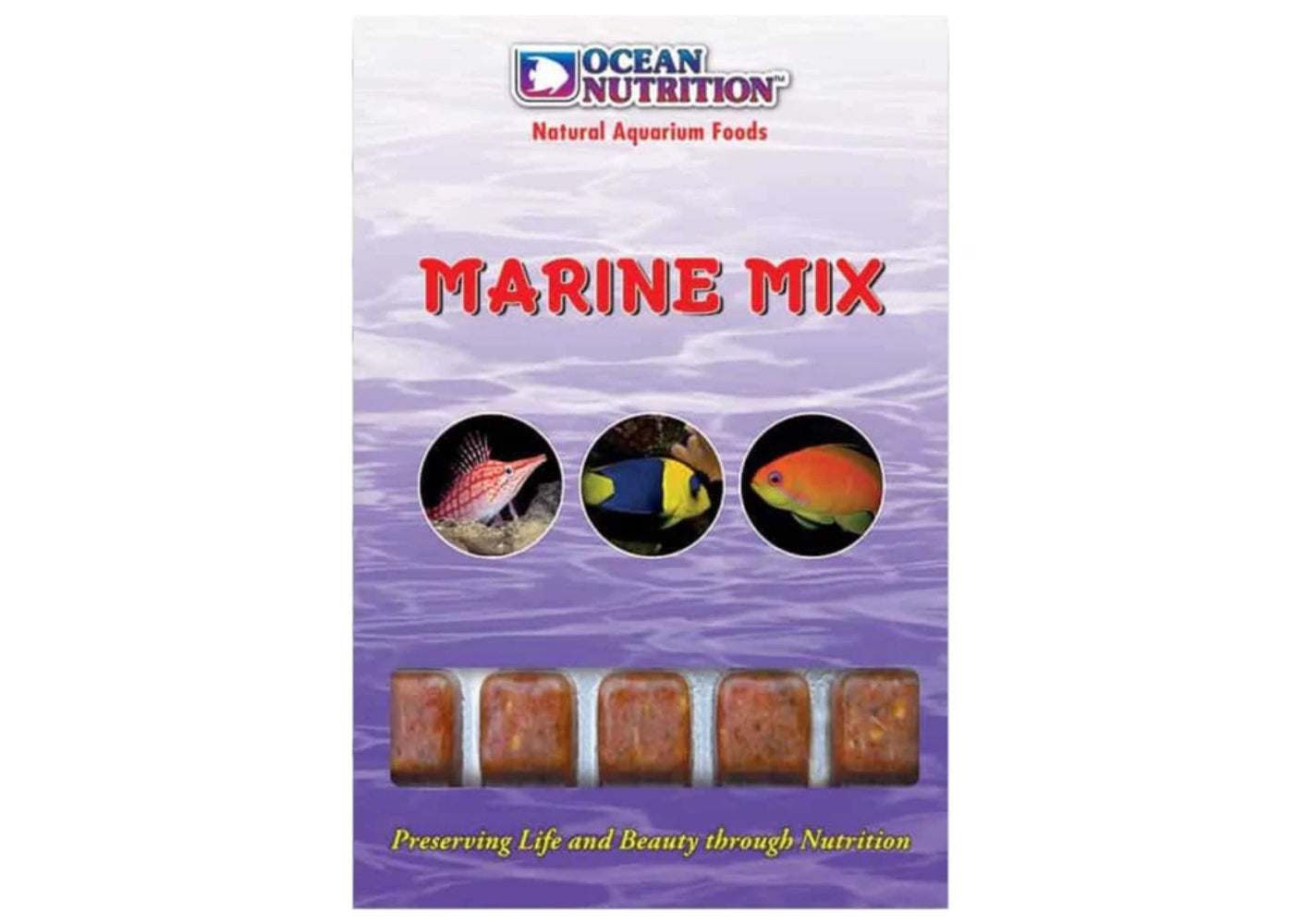 Ocean Nutrition Frozen Marine Mix
