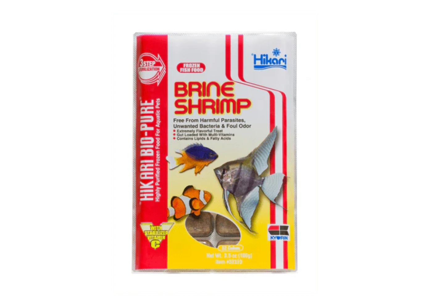Hikari Frozen Brine Shrimp