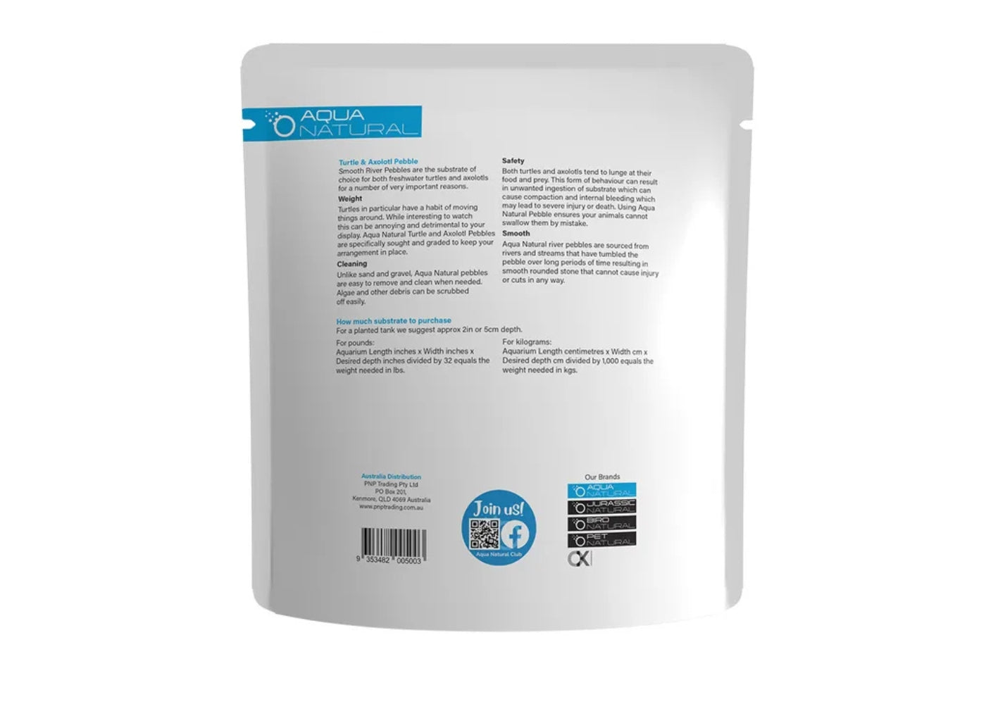 Turtle & Axolotyl Substrate 2