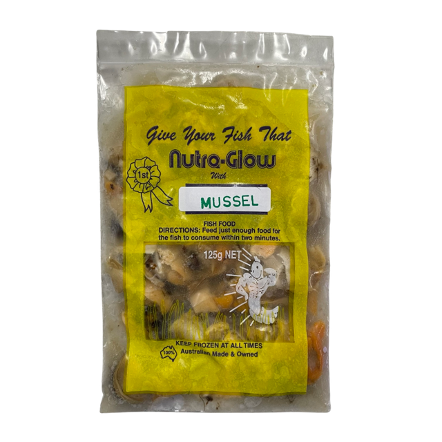 Nutra Glow Frozen Whole Mussel