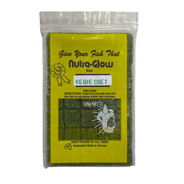 Nutra Glow Frozen Vegie Diet