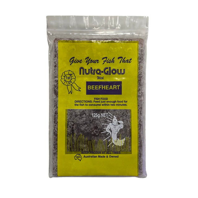 Nutra Glow Frozen Beef Heart