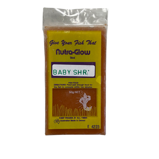 Nutra Glow Frozen Baby Brine Shrimp