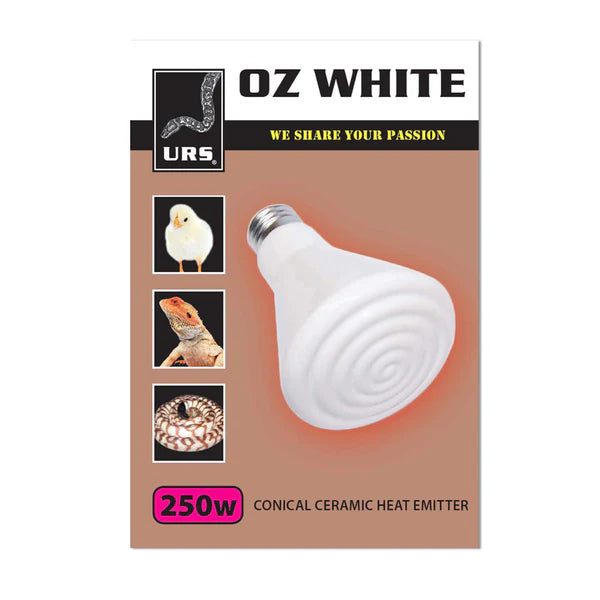 Oz White Ceramic Globe