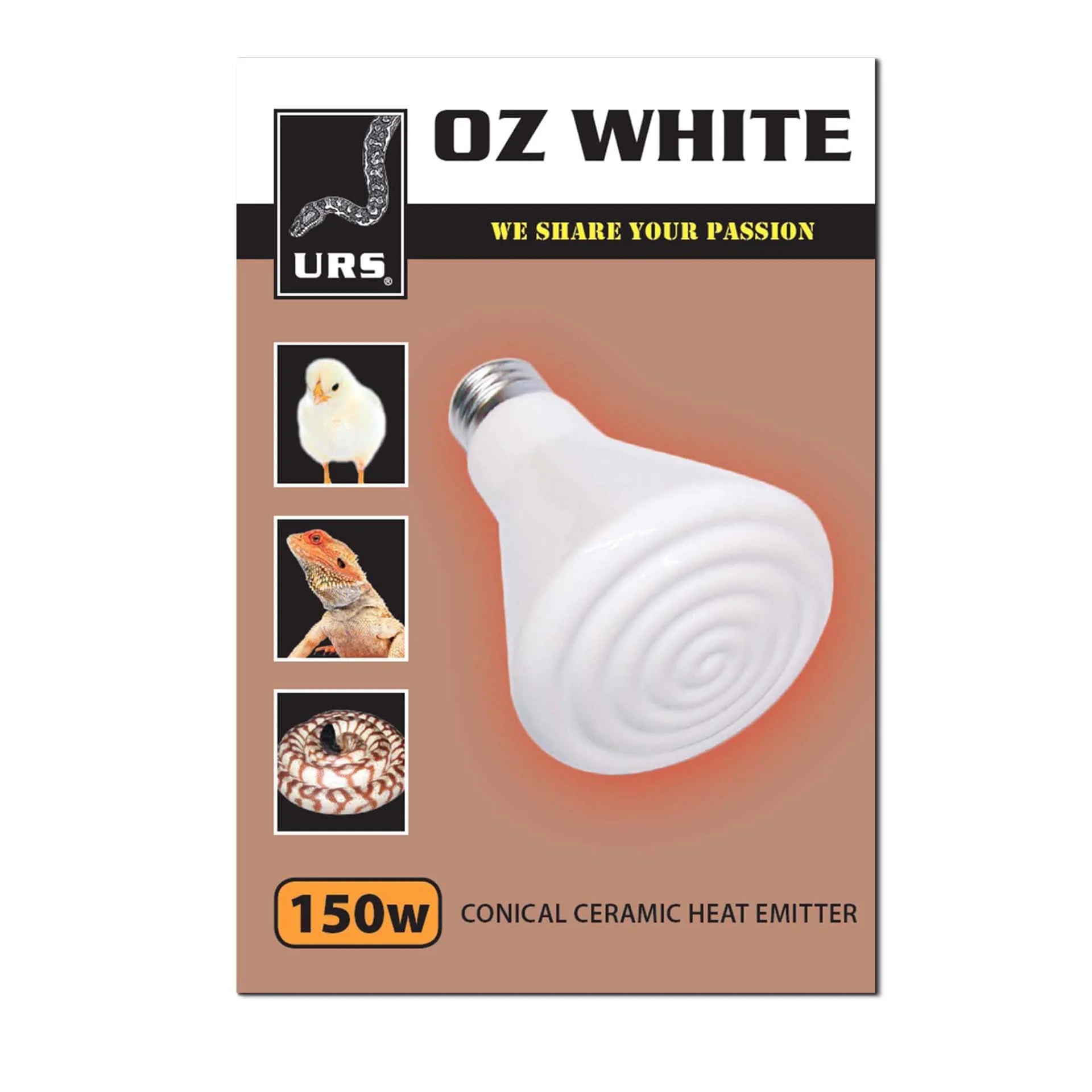 Oz White Ceramic Globe 2