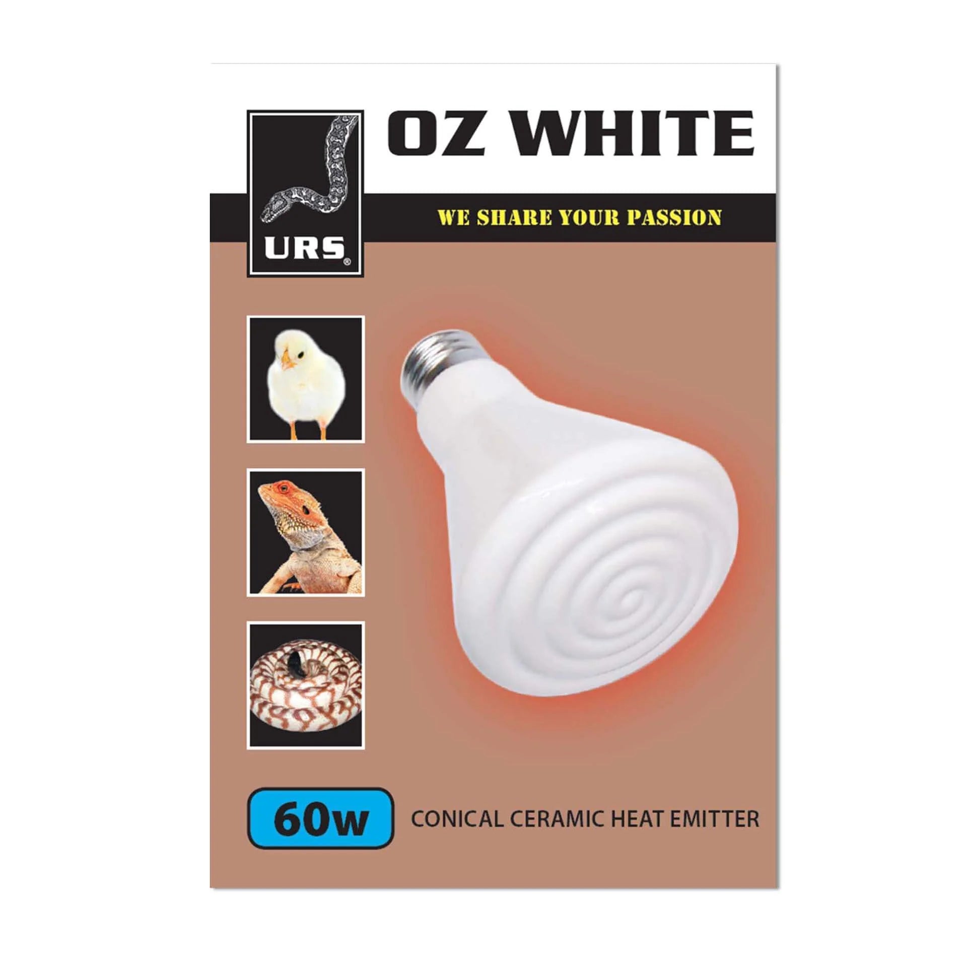 Oz White Ceramic Globe 3
