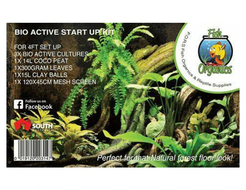 Fish Organic - Bio Active Start Up Kit