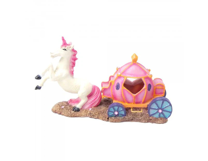 Fantasy Princess Carriage With Horse
