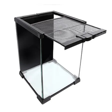 Mini T2 Glass Tank Wire Mesh Lid