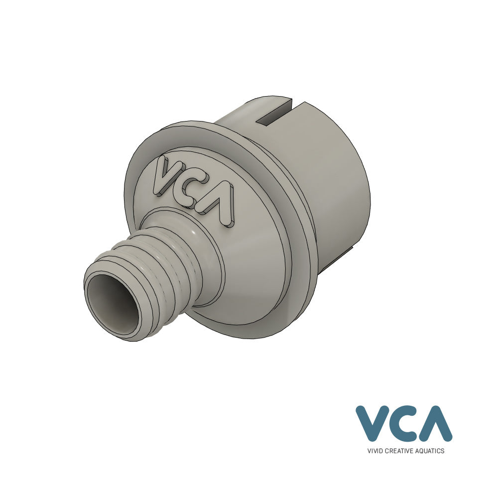 Sicce Syncra Pond Telescopic Tube 1/2in