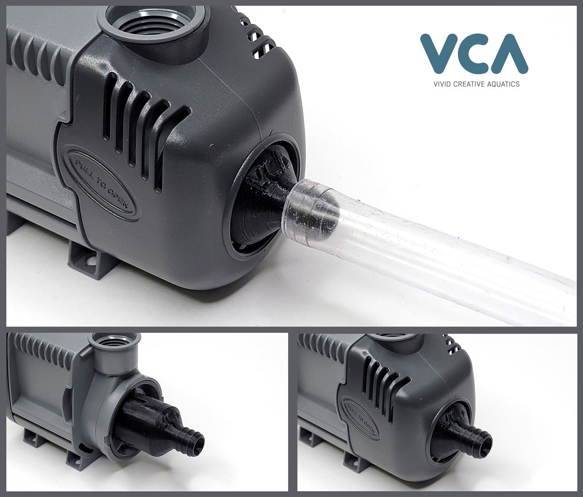 Sicce Syncra Pond Telescopic Tube 1/2in 2