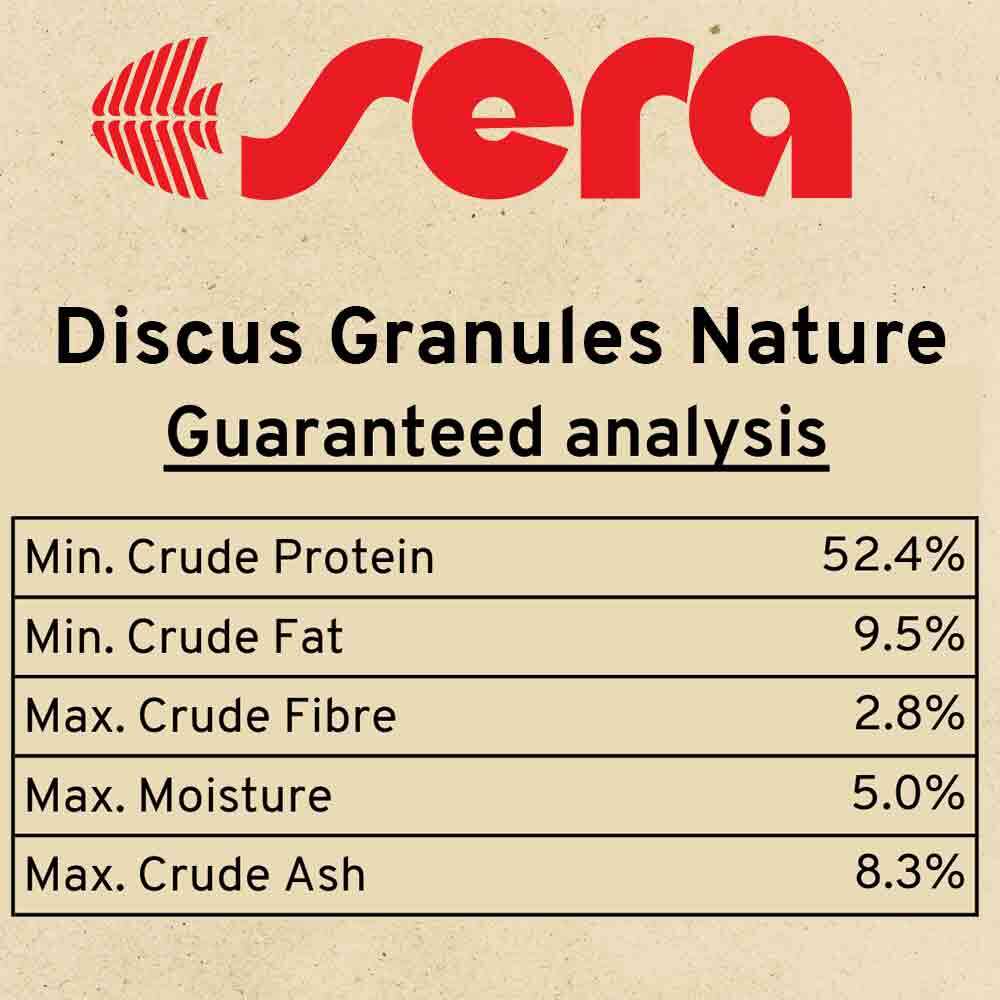 Sera Discus Granules 3