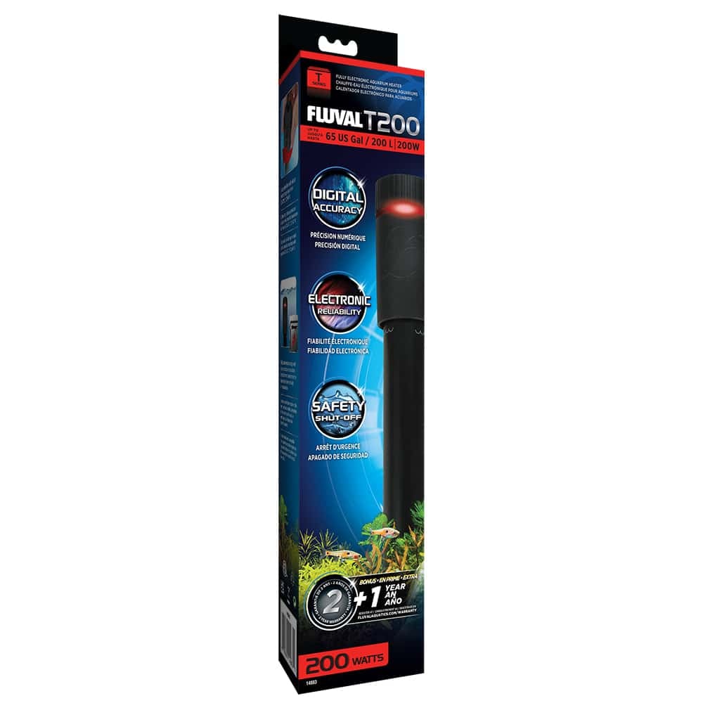 Fluval T Electronic Heater 4