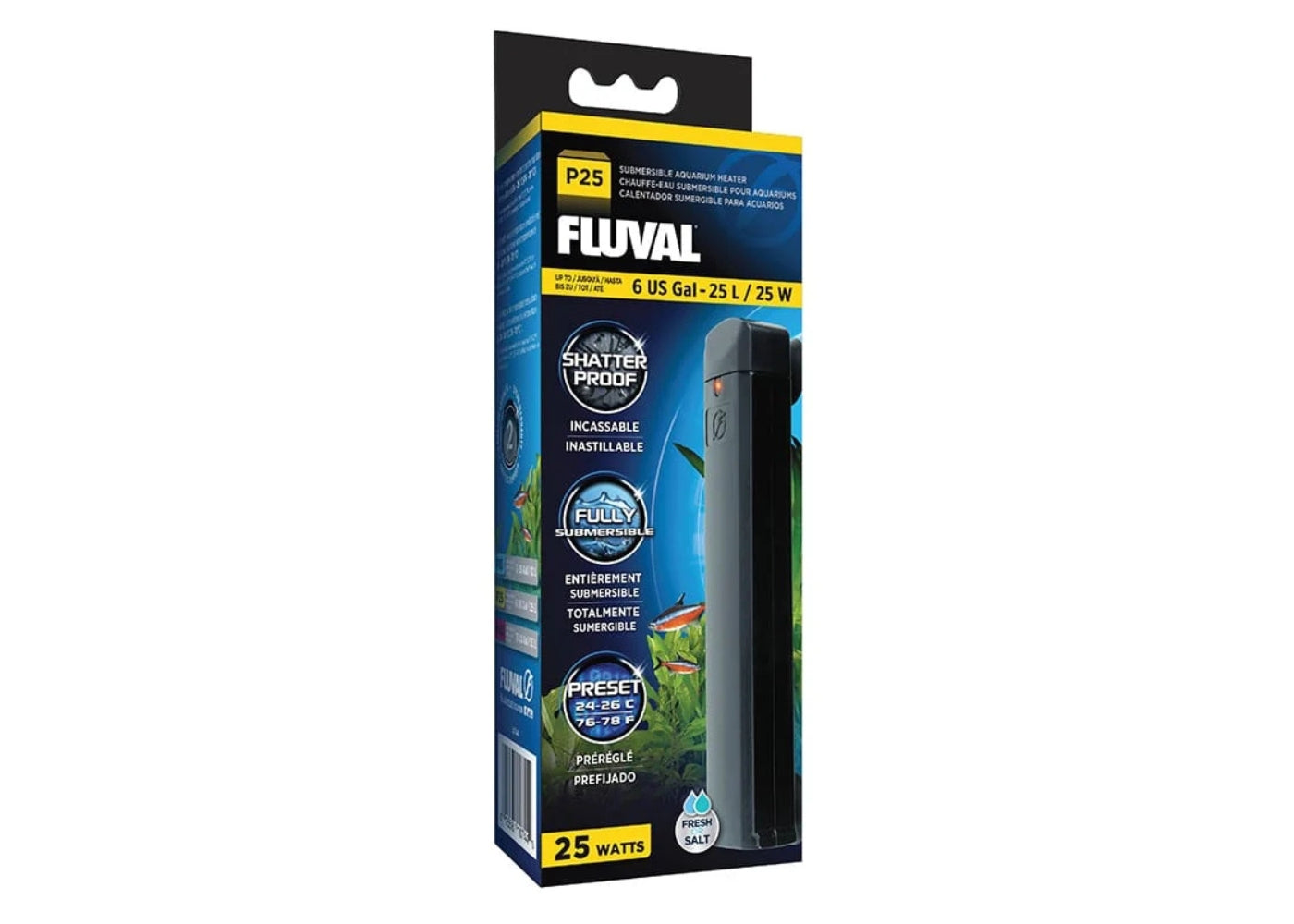 Fluval Pre Set Aquarium Heater 2