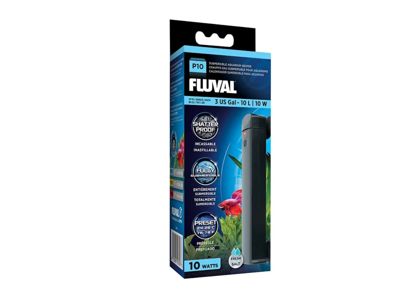 Fluval Pre Set Aquarium Heater 4