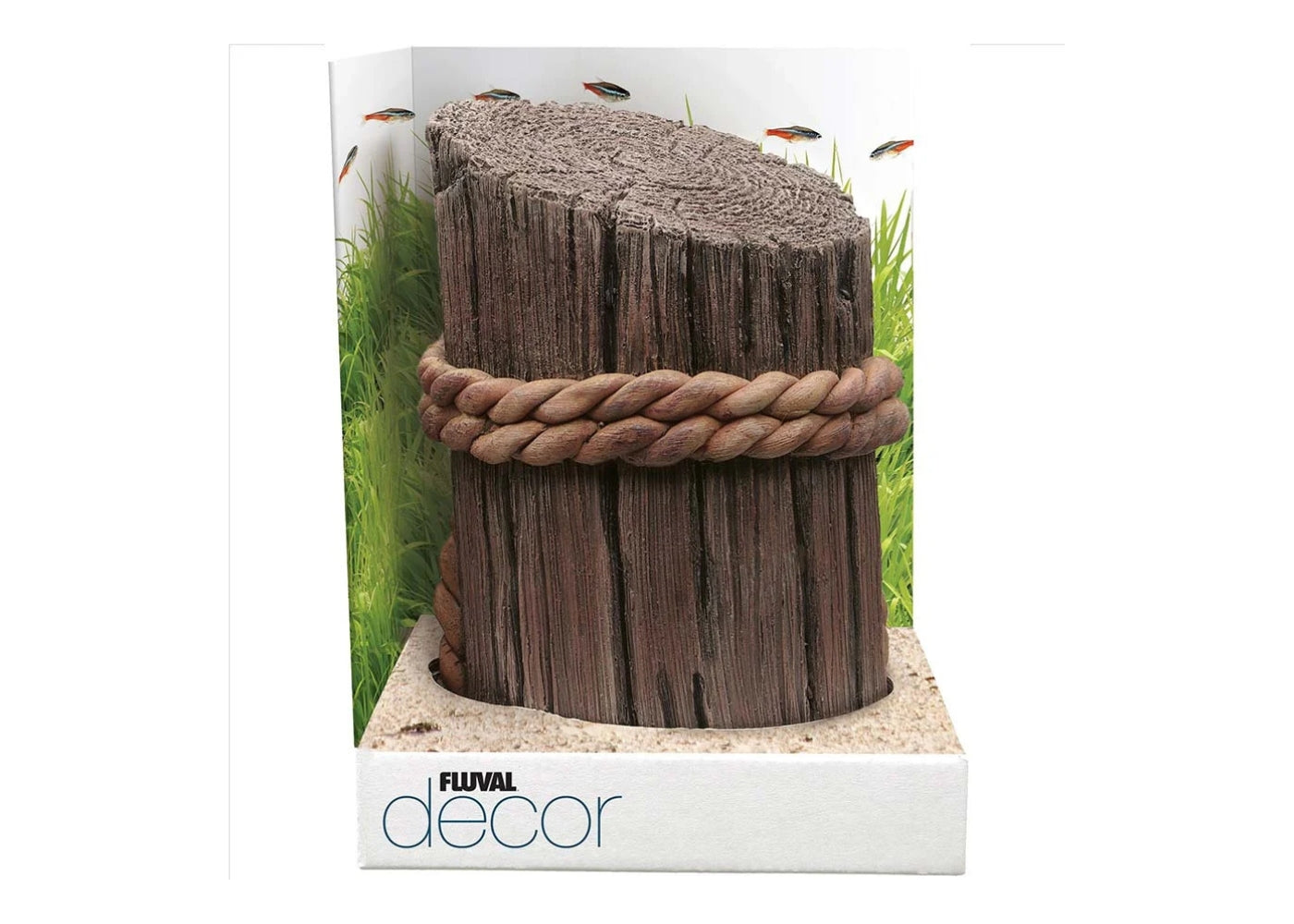 Fluval Ornament - Pier Post Large