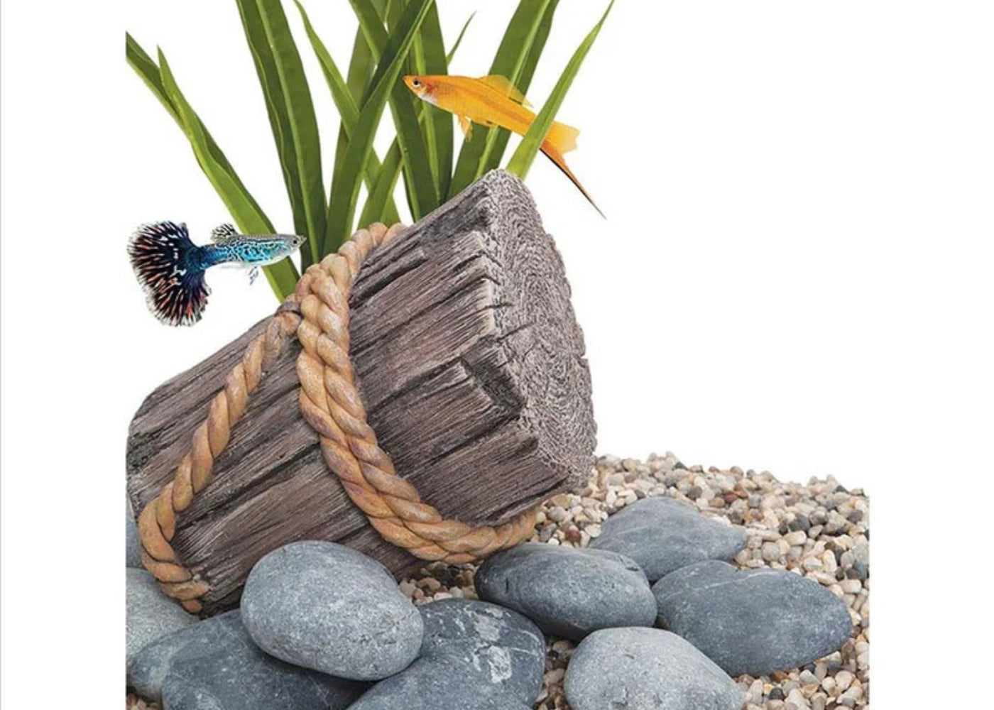 Fluval Ornament - Pier Post Large 3