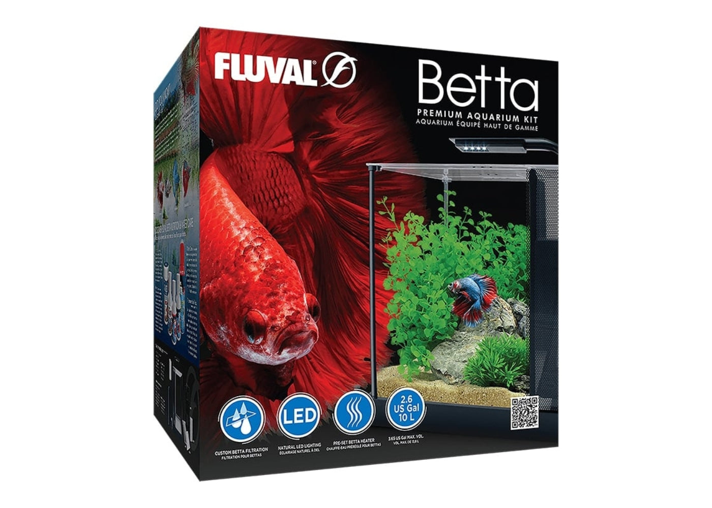 Fluval Premium Betta Kit