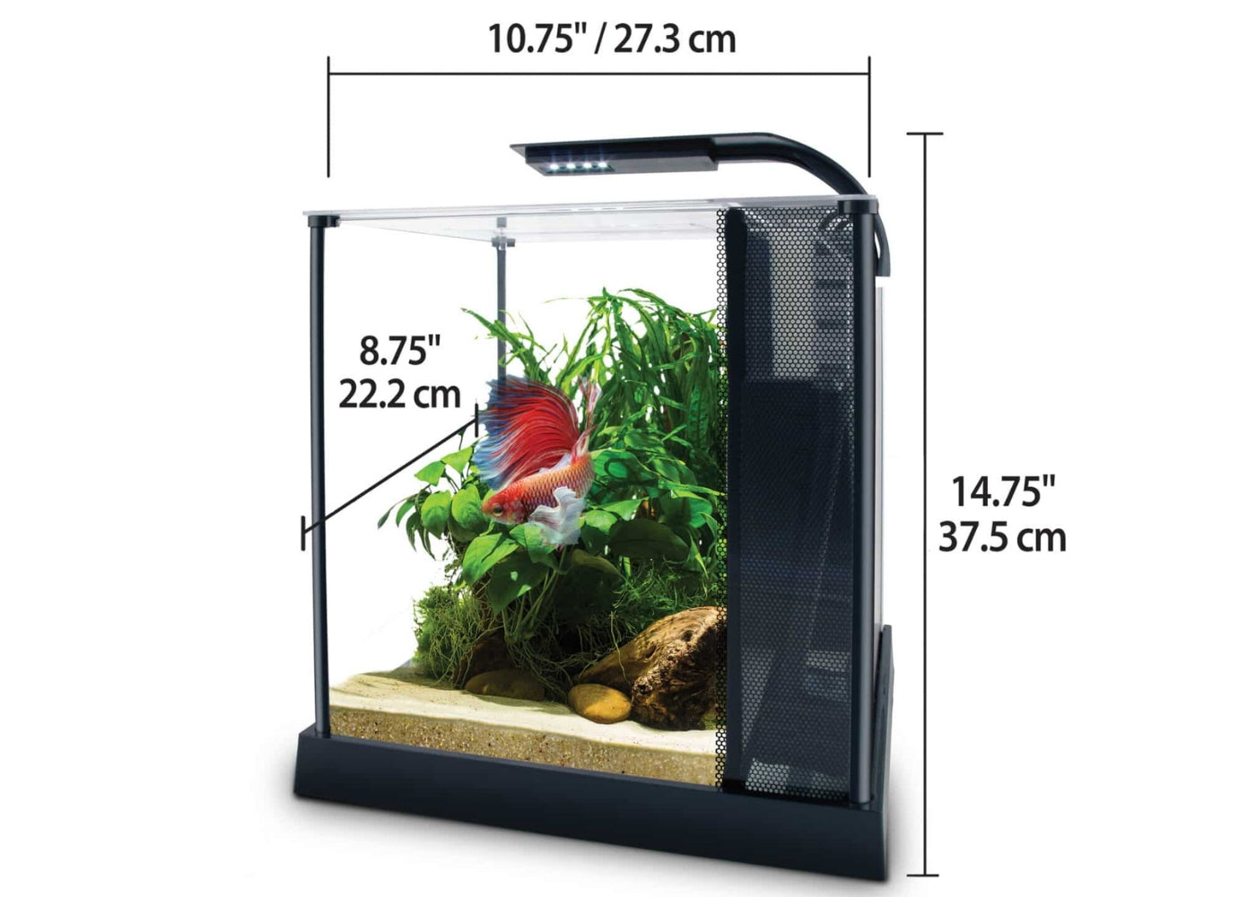 Fluval Premium Betta Kit 3