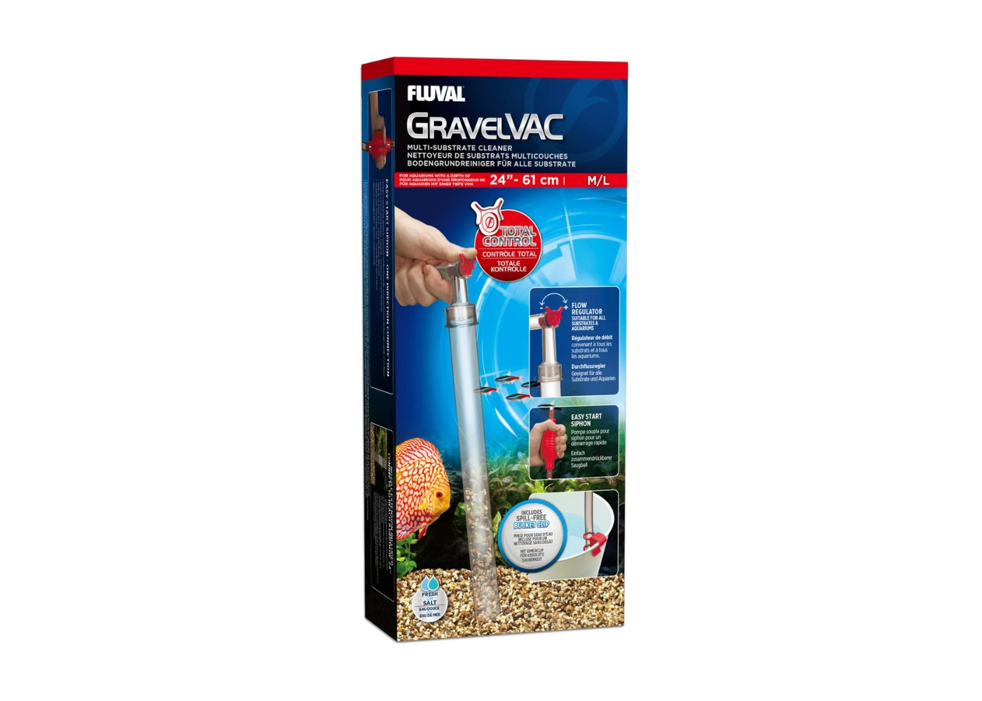 Fluval Gravel Vac Substrate Cleaner 2
