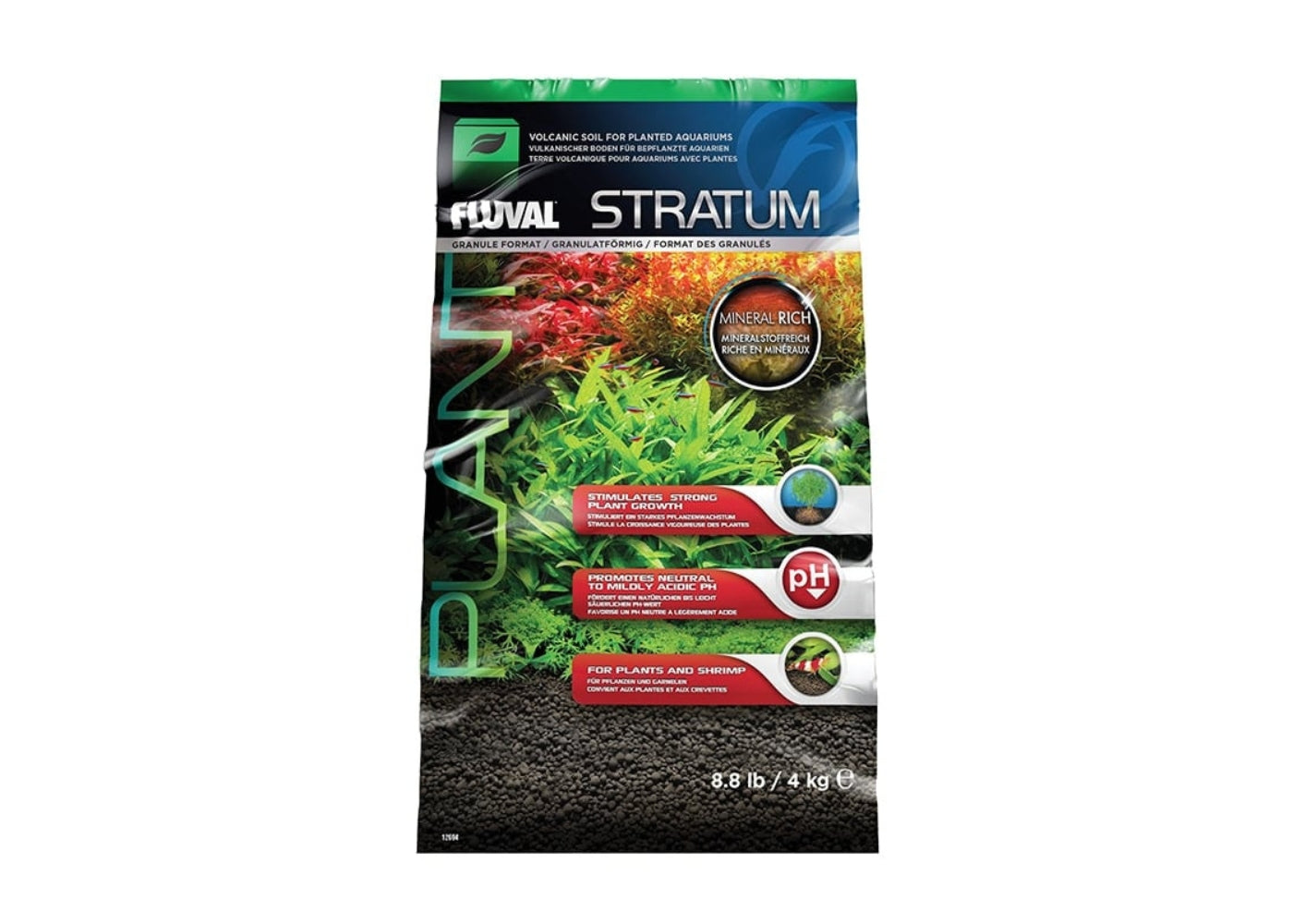 Fluval Plant & Shrimp Stratum 2